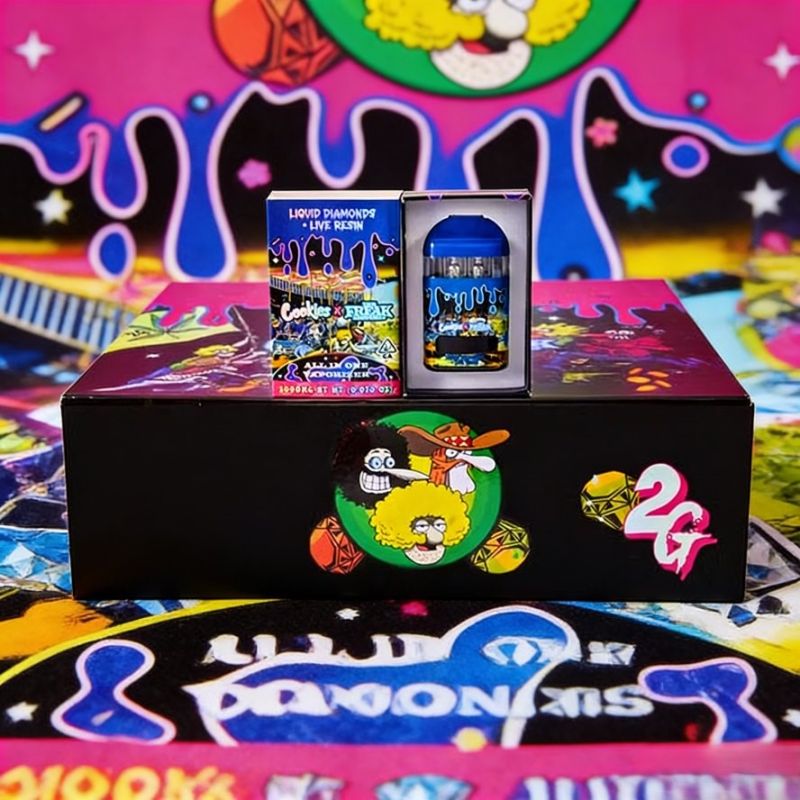 Cookies x Freak Brothers 1g & 2g Dual Flavors Empty Vape